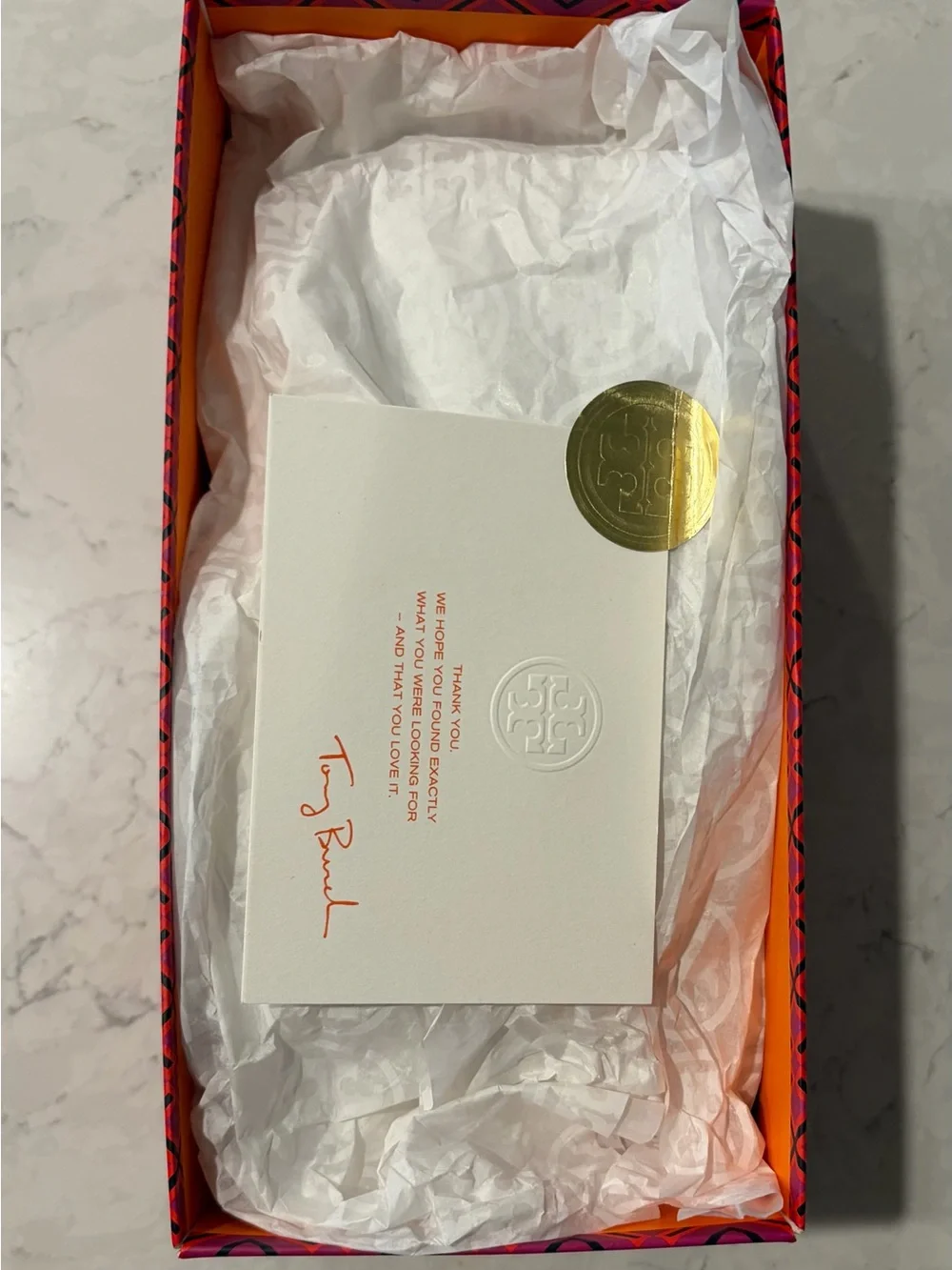 Tory Burch authentic tory